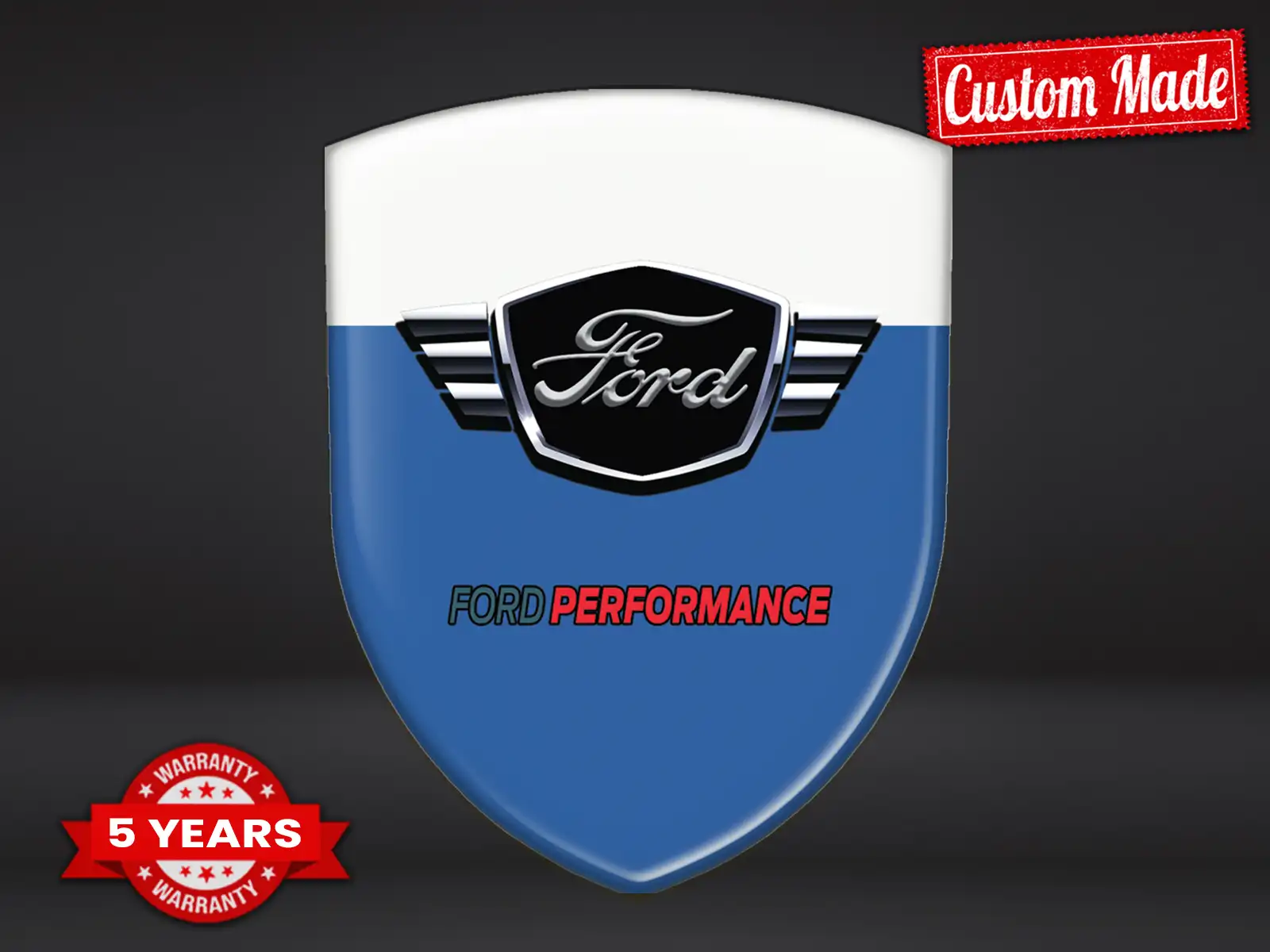 Ford Auto Silikon Logo Max Robust Elegant Pro Leistung